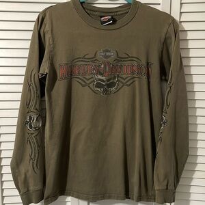 Harley Davidson men’s long sleeve tee